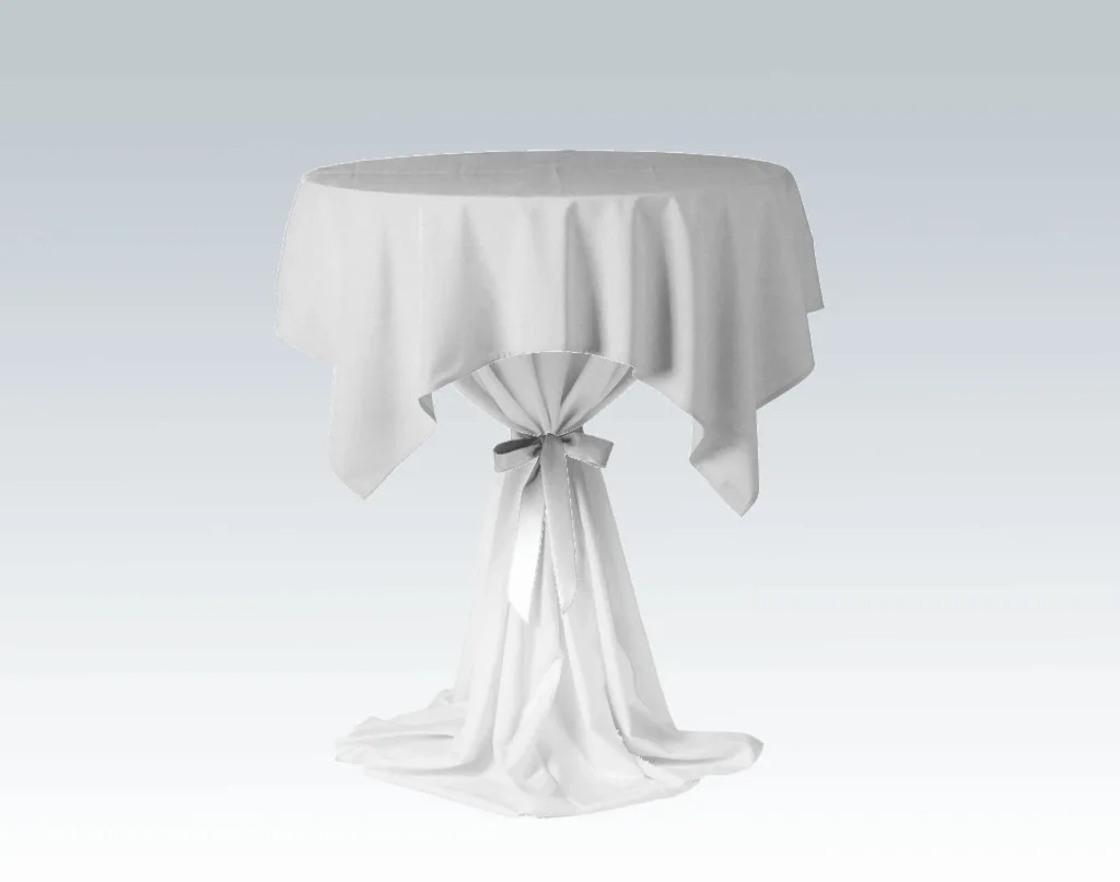 wit tafellinnen huren