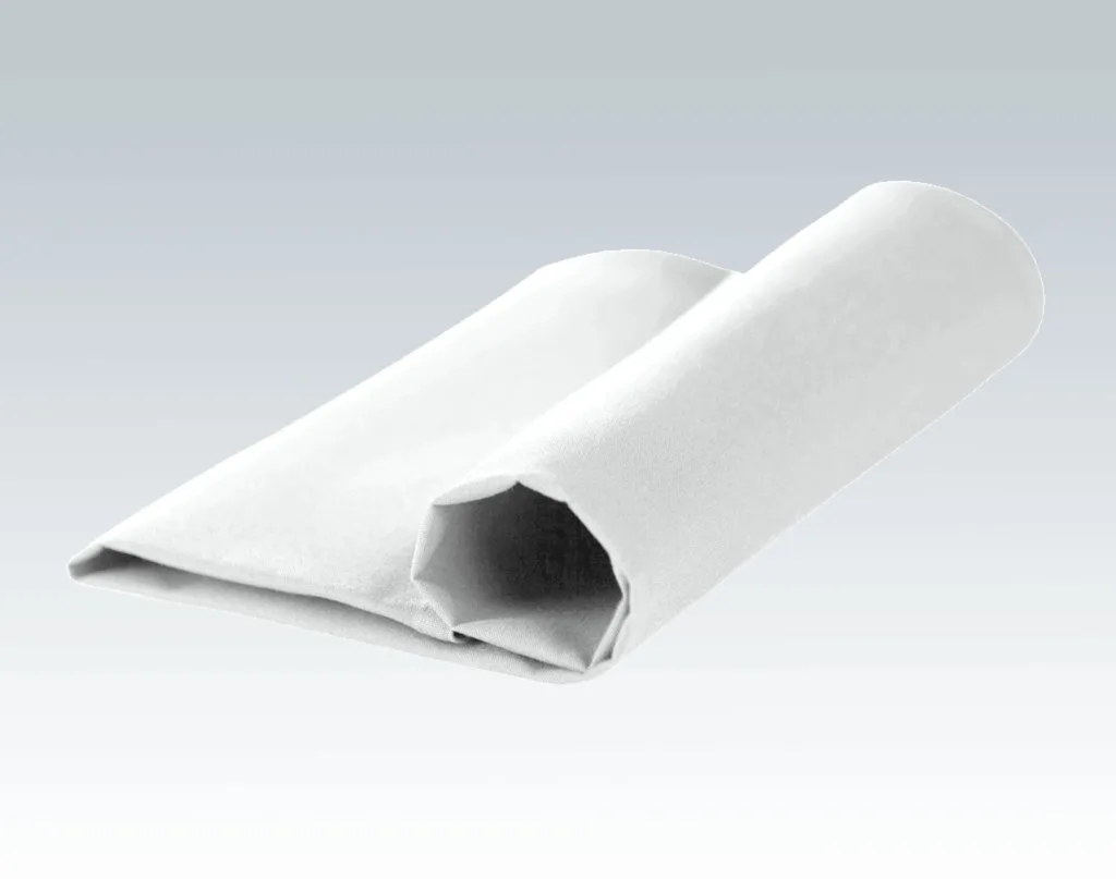 verhuur witte linnen servetten