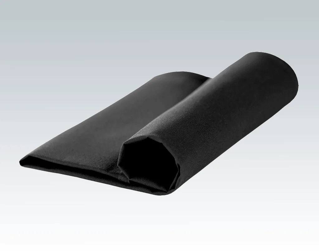 verhuur zwarte linnen servetten