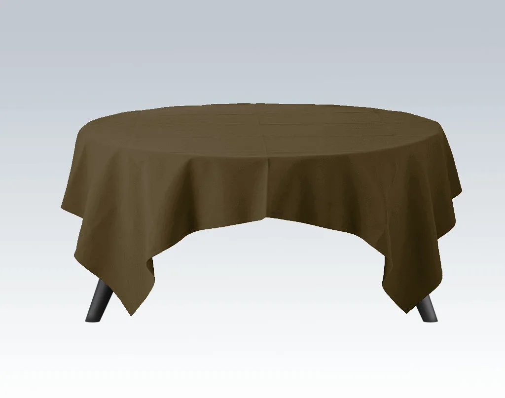 Witte, zwarte en gekleurde tafellakens huren